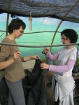 4 - Gisela y Cristina costura a cuatro manos