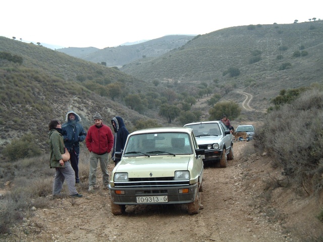 Camino de barro