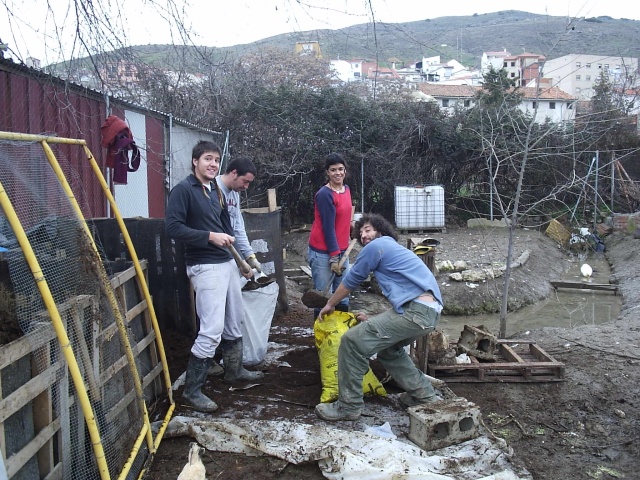 Aitor, Ana, Jauma y Jorge