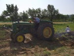 03 El tractor que nos sac las patatas